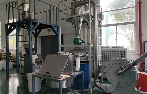 PP pellets Pulverizer machine in Shanghai