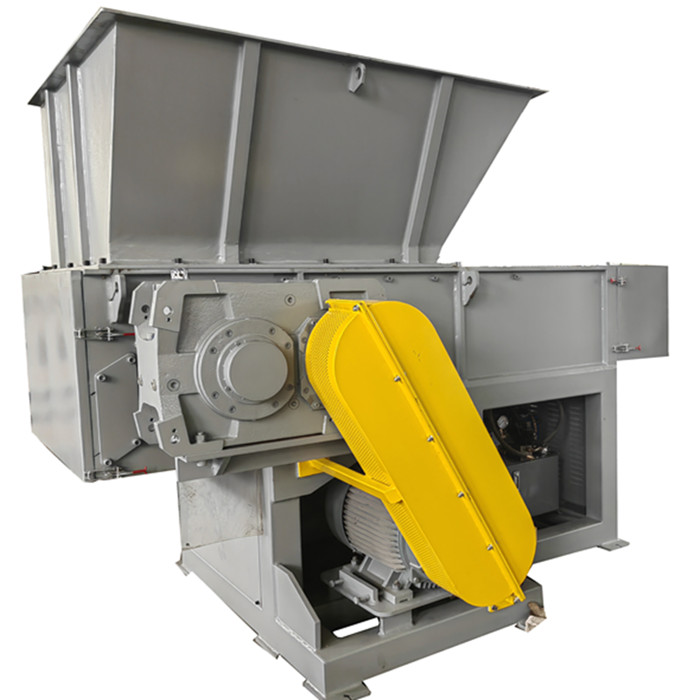 WPC系列管材单轴撕碎机